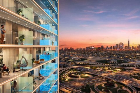 阿联酋 Dubai Dubai Silicon Oasis 待售 : 1 房, 35 平方米 , 编号598880 - 照片 1