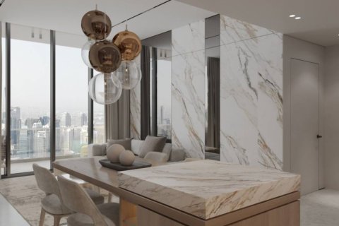 Apartment til salg i Dubai, UAE 2 soveværelser, 97.27 kvm № 432439 - foto 4
