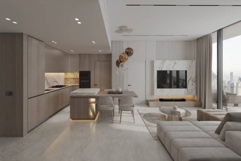 Apartment til salg i Dubai, UAE 2 soveværelser, 97.27 kvm № 432439 - foto 2