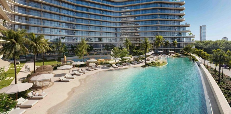 Byt v Dubai, SAE 1 ložnice, 83 m² Č.: 598584