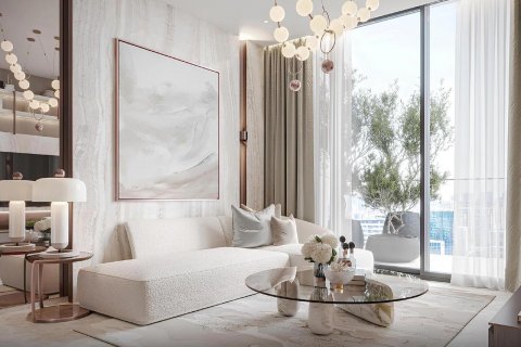Byt v Dubai, SAE 1 ložnice, 83 m² Č.: 598584 - fotografie 2
