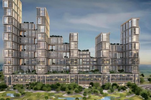 Byt v Dubai, SAE 1 ložnice, 67 m² Č.: 598581 - fotografie 11