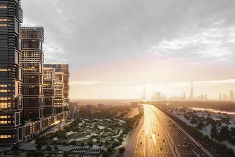 Byt v Dubai, SAE 1 ložnice, 67 m² Č.: 598581 - fotografie 4