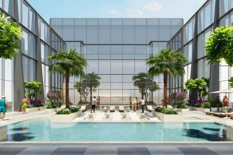 Byt v Dubai, SAE 1 ložnice, 67 m² Č.: 598581 - fotografie 3