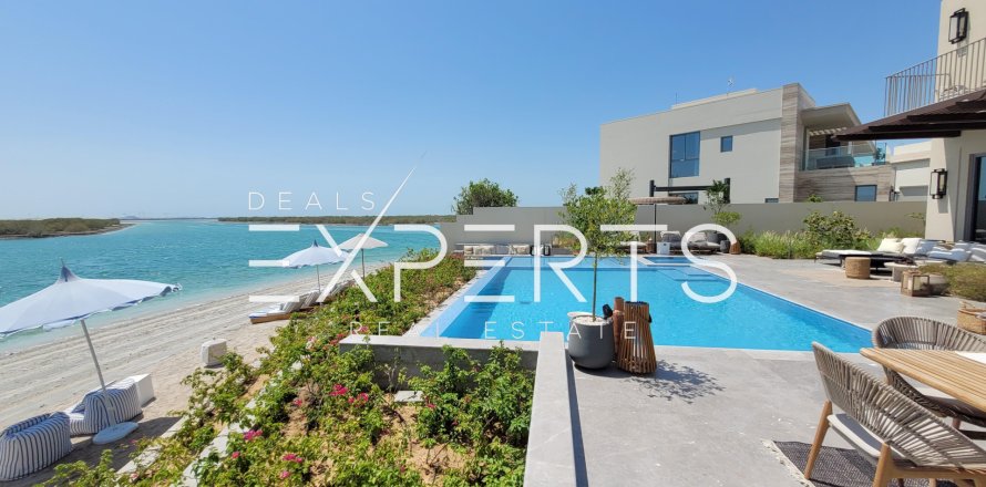 Villa sa Abu Dhabi, UAE 4 silid-tulugan, 265.9 sq.m. № 547355