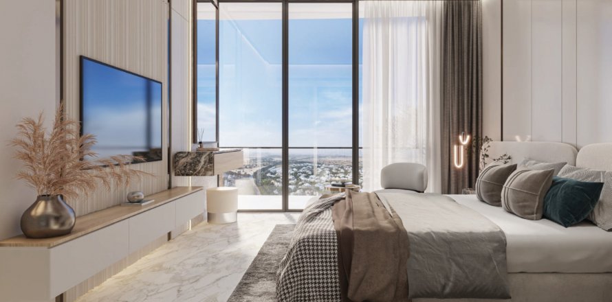 Byt v Barari Heights v Majan, Dubai, SAE 1 ložnice, 78.16 m² Č.: 596343