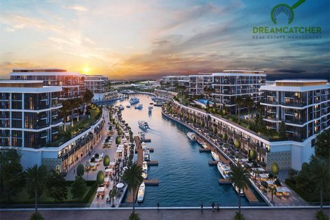 Apartmán v Umm Al Quwain Marina, SAE 2 spálne, 63.6 m2 č. 588745 - Fotografia 1