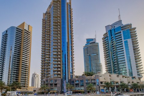 Byggprojekt AL HABTOOR MARINA TOWER i Dubai Marina, Dubai, UAE Nr. 288019