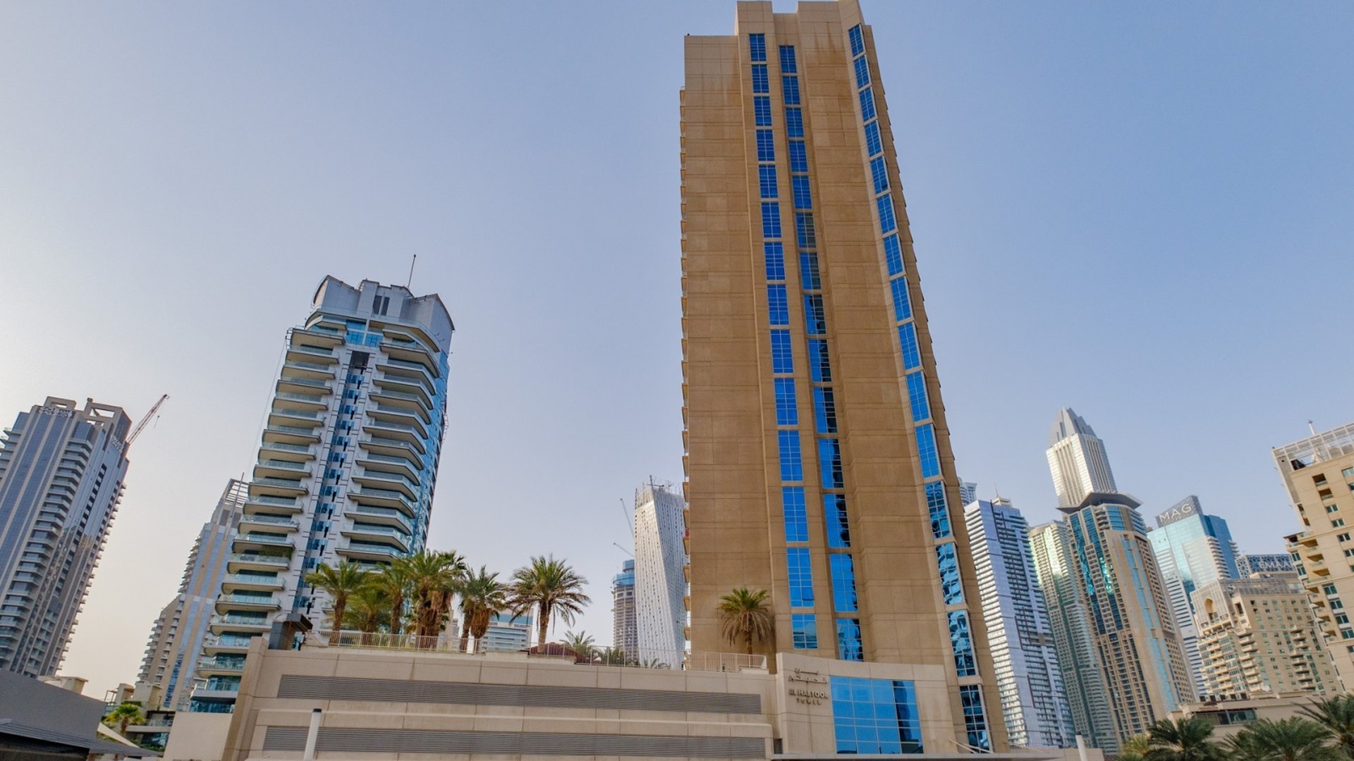 AL HABTOOR MARINA TOWER in Dubai Marina, UAE № 288019 from «Al Habtoor