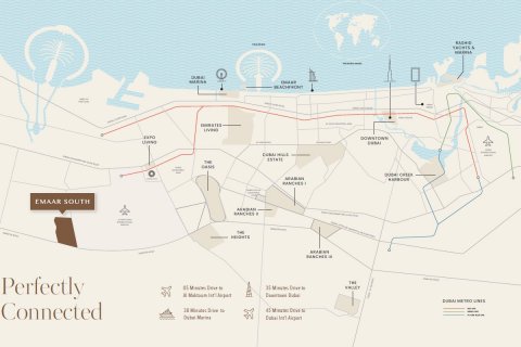 Byt v Dubai, SAE 3 ložnice, 156.4 m² Č.: 622201 - fotografie 11
