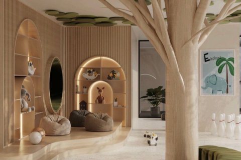 Byt v Dubai, SAE 1 ložnice, 75.2 m² Č.: 622205 - fotografie 6