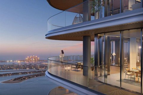 Apartment in Dubai Harbour, Dubai, UAE 2 bedrooms, 128 sq.m. № 616502 - photo 1