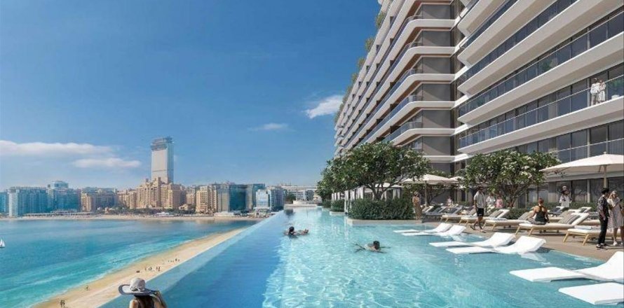 Квартира в Dubai Harbour, Дубай, ОАЭ 3 спальни, 141м2 № 616504