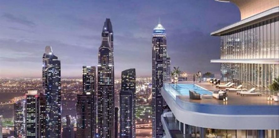 Квартира в Dubai Harbour, Дубай, ОАЭ 3 спальни, 166м2 № 616503
