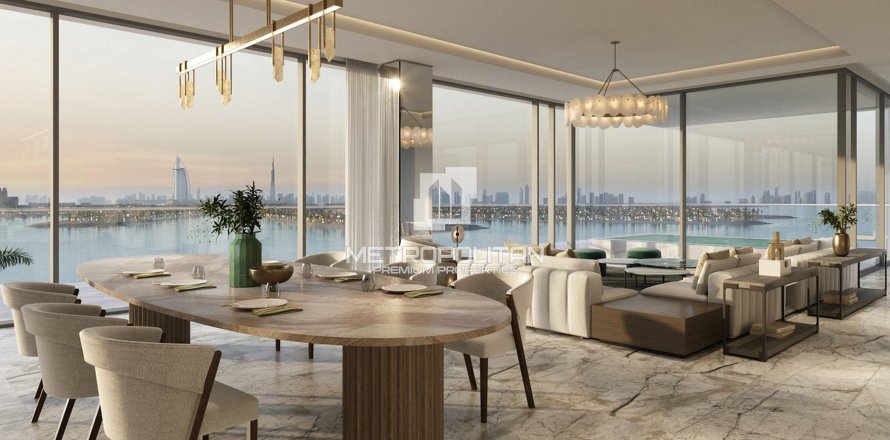 Penthouse in Palm Jumeirah, Dubai, UAE 4 bedrooms, 410 sq.m. № 592033