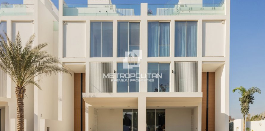 Townhouse in Al Barari, Dubai, UAE 4 bedrooms, 459 sq.m. № 592035