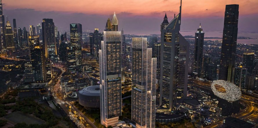 Apartment in DIFC, Dubai, UAE 2 bedrooms, 147.7 sq.m. № 621860