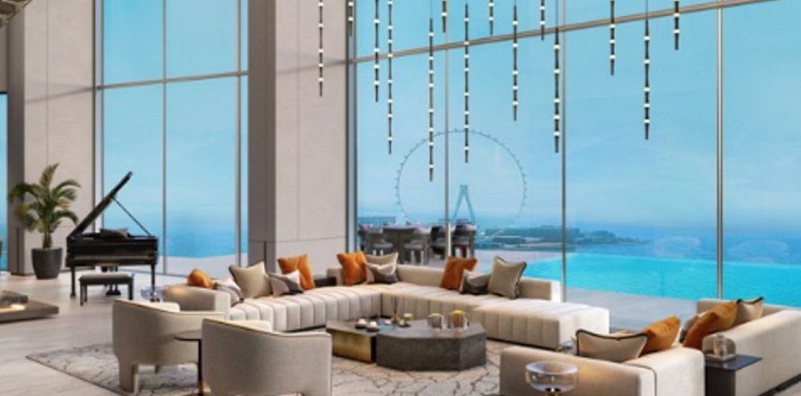 阿联酋 Dubai Dubai Marina 公寓 2 卧, 143.6 平方米 , 编号 621858