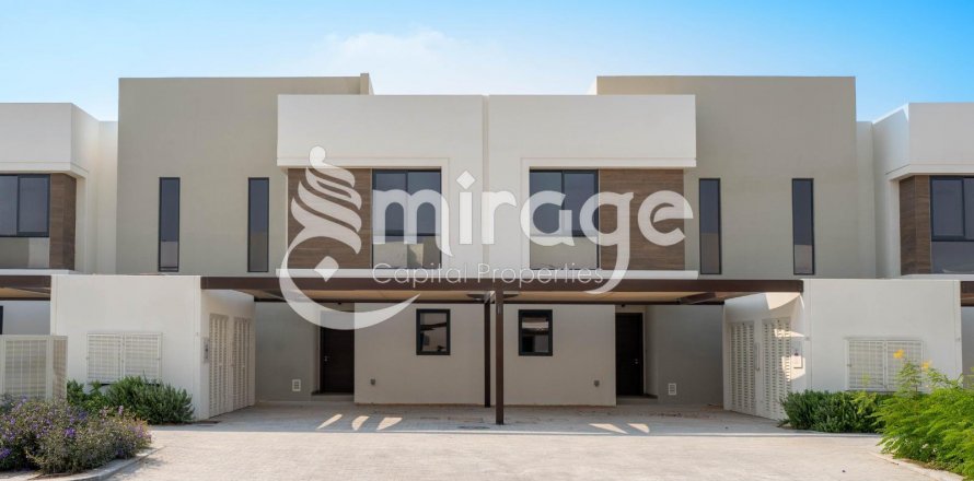 Řadový dům na Yas Island, Abu Dhabi, SAE 3 ložnice, 168.7 m² Č.: 596914