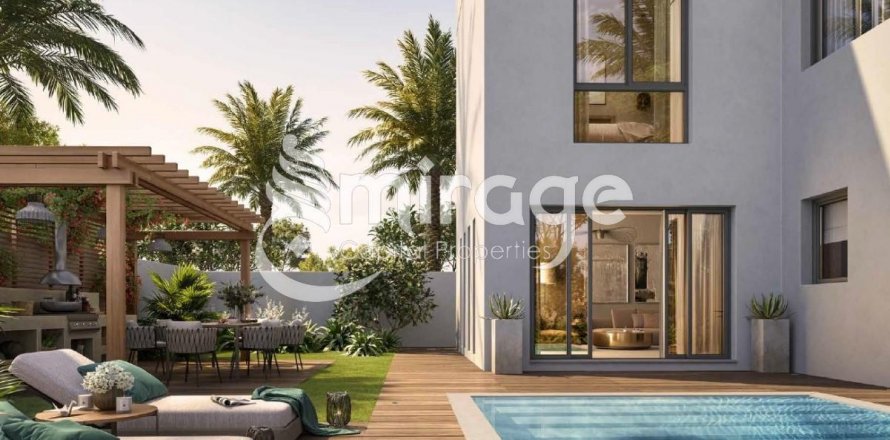 Vila na Yas Island, Abu Dhabi, SAE 4 ložnice, 227.2 m² Č.: 596915