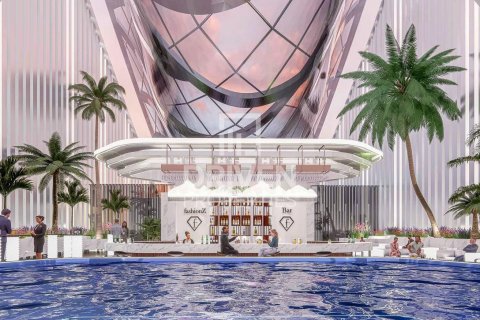 Byt v Jumeirah Village Triangle, Dubai, SAE 1 pokoj, 43 m² Č.: 602149 - fotografie 7