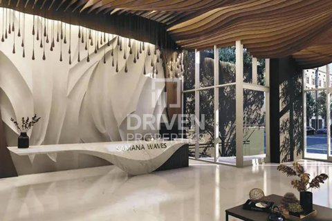 Apartemen di SAMANA WAVES II di Jumeirah Village Circle, Dubai, UEA 2 kamar tidur, 145 m2 nomor 602163 - foto 1