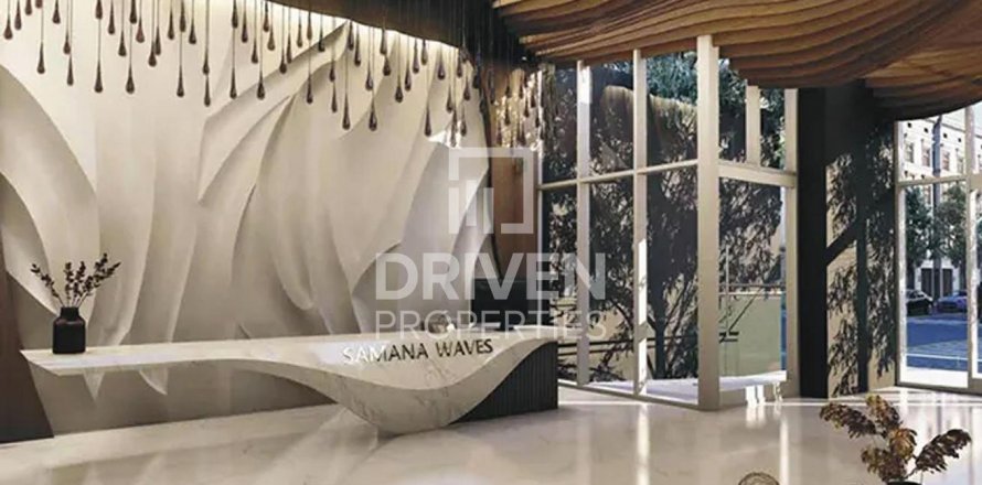 Apartemen di SAMANA WAVES II di Jumeirah Village Circle, Dubai, UEA 2 kamar tidur, 145 m2 nomor 602163
