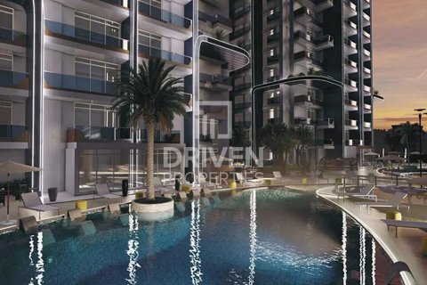 Apartemen di SAMANA WAVES II di Jumeirah Village Circle, Dubai, UEA 2 kamar tidur, 145 m2 nomor 602163 - foto 11