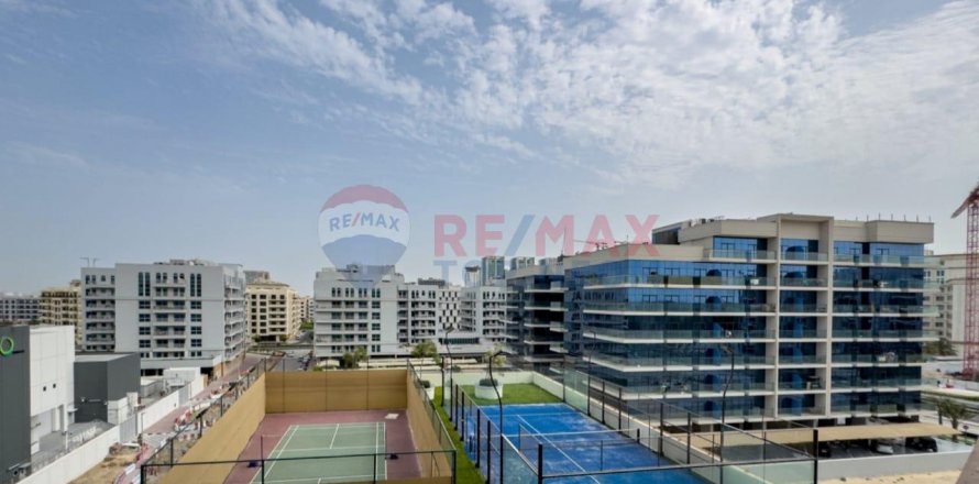 Apartament në Arjan, Dubai, Emiratet e Bashkuara Arabe 1 dhomë gjumi, 77.5 m2. № 578919