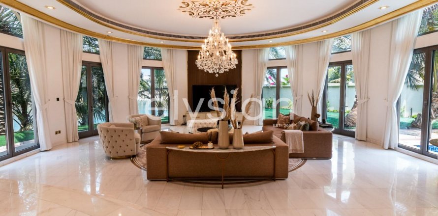Vilë në Palm Jumeirah, Dubai, Emiratet e Bashkuara Arabe 5 dhoma gjumi, 1245 m2. № 600315