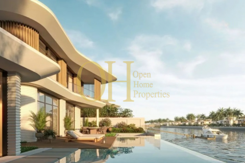 Müüa villa on the Yas Island, Abu Dhabi, AÜE: 6 magamistoaga, 630.7 m² Nr 585783 - pilt 1