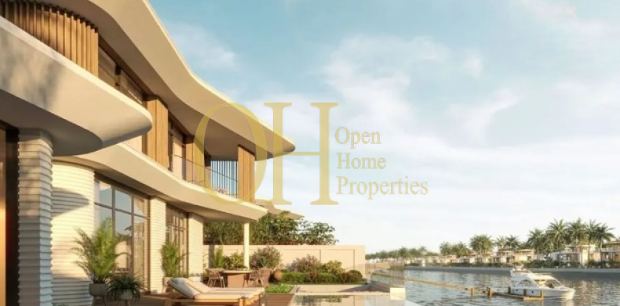 Villa on the Yas Island, Abu Dhabi, AÜE: 6 magamistoaga, 630.7 m² Nr 585783