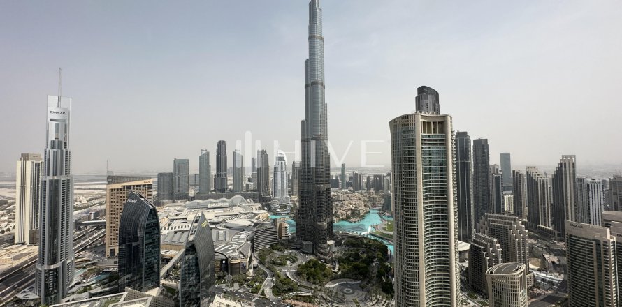 Střešní byt v Downtown Dubai (Downtown Burj Dubai), Dubai, SAE 3 ložnice, 433.9 m² Č.: 585711