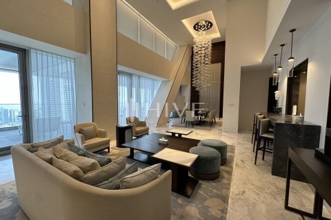 Střešní byt v Downtown Dubai (Downtown Burj Dubai), Dubai, SAE 3 ložnice, 433.9 m² Č.: 585711 - fotografie 3