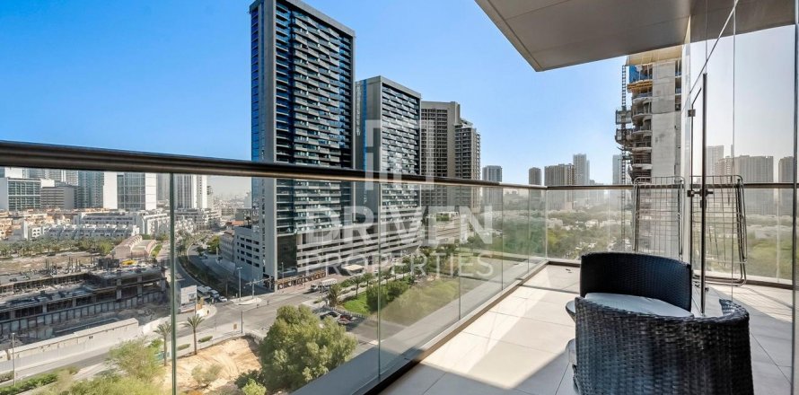 Apartment in Jumeirah Village Circle, Dubai, UAE 1 bedroom, 92 sq.m. № 603637