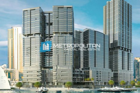 Byt v Al Reem Island, Abu Dhabi, SAE 3 ložnice, 179.2 m² Č.: 550955 - fotografie 4