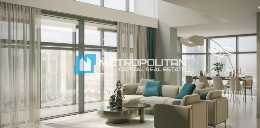 Byt v Al Reem Island, Abu Dhabi, SAE 3 ložnice, 179.2 m² Č.: 550955