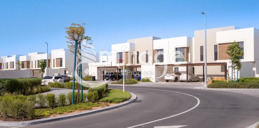 Řadový dům na Yas Island, Abu Dhabi, SAE 3 ložnice, 168.7 m² Č.: 596913