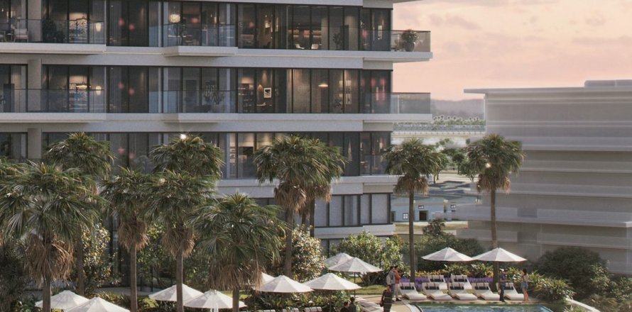 Byt v Dubai, SAE 2 ložnice, 120 m² Č.: 570828