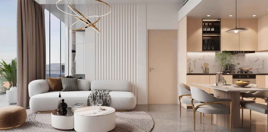 Квартира в Antalya by Karma в Dubai Sports City, Дубай, ОАЕ 1 кімната, 38м2 № 612837