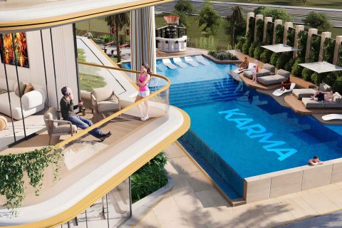 Купити квартиру в Dubai Sports City, Дубай, ОАЕ 1 кімната, 38м2, № 612837 - фото 2