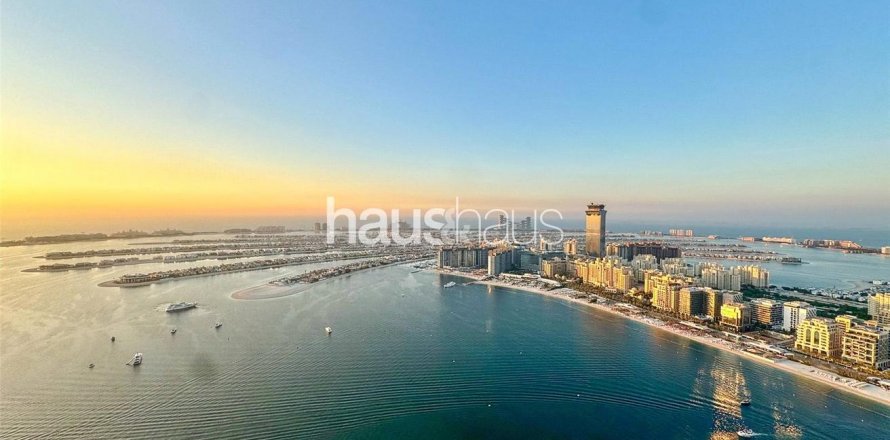 Byt v Dubai Harbour, Dubai, SAE 3 ložnice, 192 m² Č.: 625488