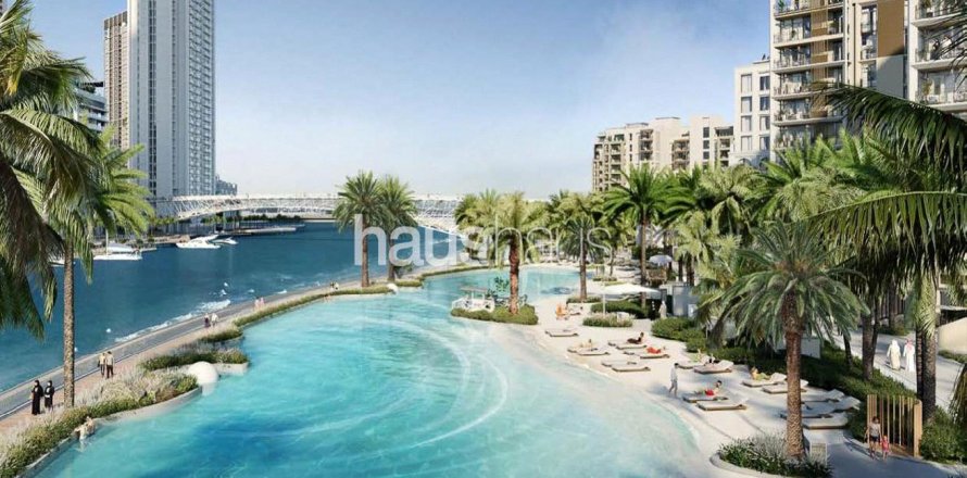 阿联酋 Dubai Dubai Creek Harbour (The Lagoons) 公寓  1 卧, 63 平方米 , 编号 625372