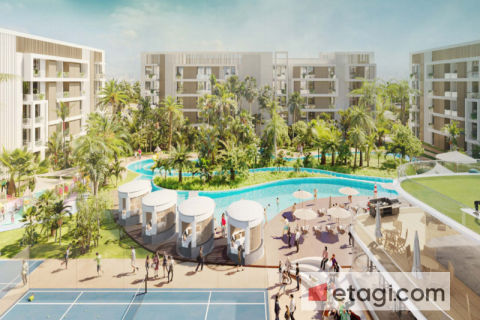 Byt v Arjan, Dubai, SAE 1 ložnice, 47.4 m² Č.: 577486 - fotografie 9