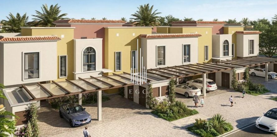 Vila na Yas Island, Abu Dhabi, SAE 4 ložnice, 232.8 m² Č.: 550305