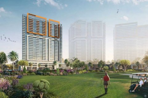 GOLF GATE 2 di DAMAC Hills (Akoya by DAMAC), Dubai, UAE № 386505