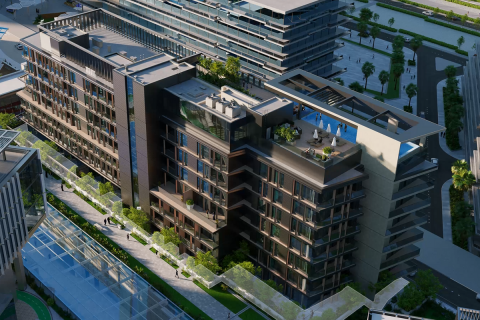 Müüa korter on the Saadiyat Island, Abu Dhabi, AÜE: 2 magamistoaga, 120 m² Nr 384841 - pilt 11