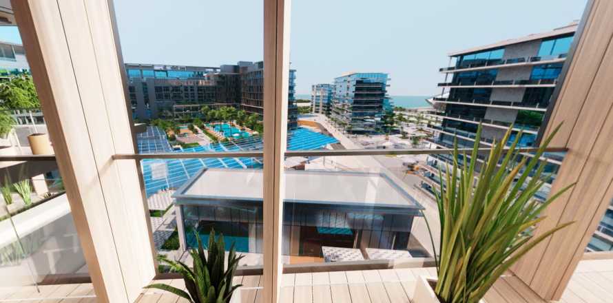 Korter on the Saadiyat Island, Abu Dhabi, AÜE: 2 magamistoaga, 120 m² Nr 384841