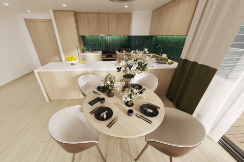 Müüa korter on the Saadiyat Island, Abu Dhabi, AÜE: 2 magamistoaga, 120 m² Nr 384841 - pilt 15