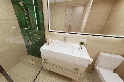 Müüa korter on the Saadiyat Island, Abu Dhabi, AÜE: 2 magamistoaga, 120 m² Nr 384841 - pilt 19